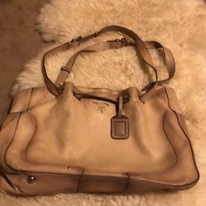 Large Prada tote bag